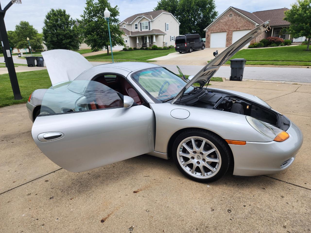 Porsche Boxster 2dr Roadster Manual 1997
