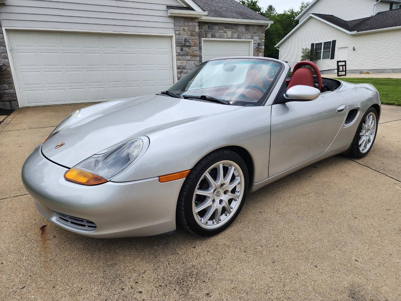 Porsche Boxster 2dr Roadster Manual 1997