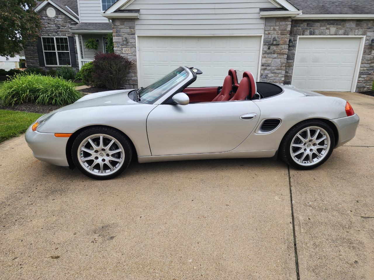 Porsche Boxster 2dr Roadster Manual 1997