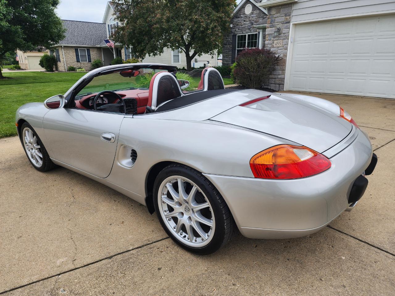 Porsche Boxster 2dr Roadster Manual 1997
