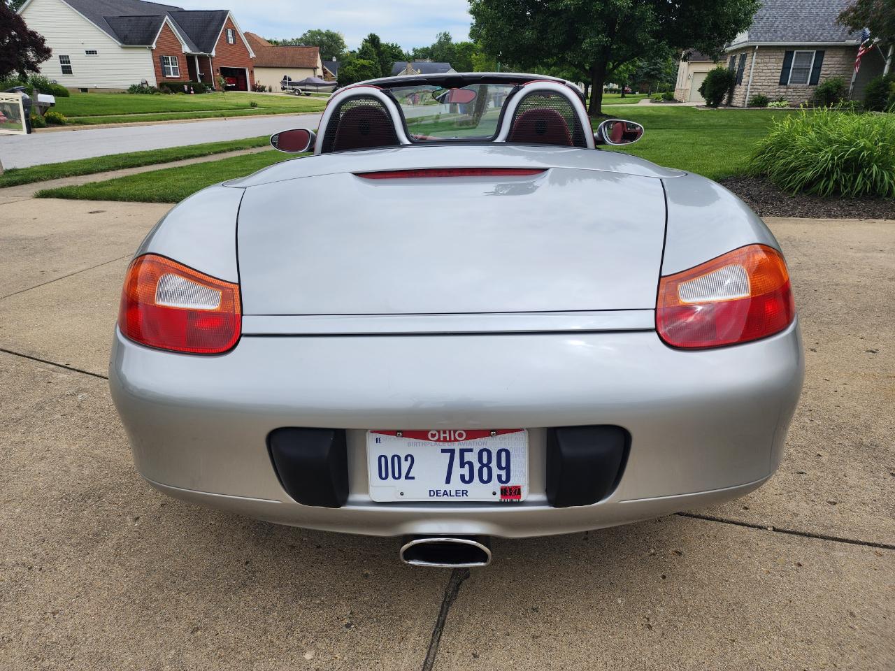 Porsche Boxster 2dr Roadster Manual 1997