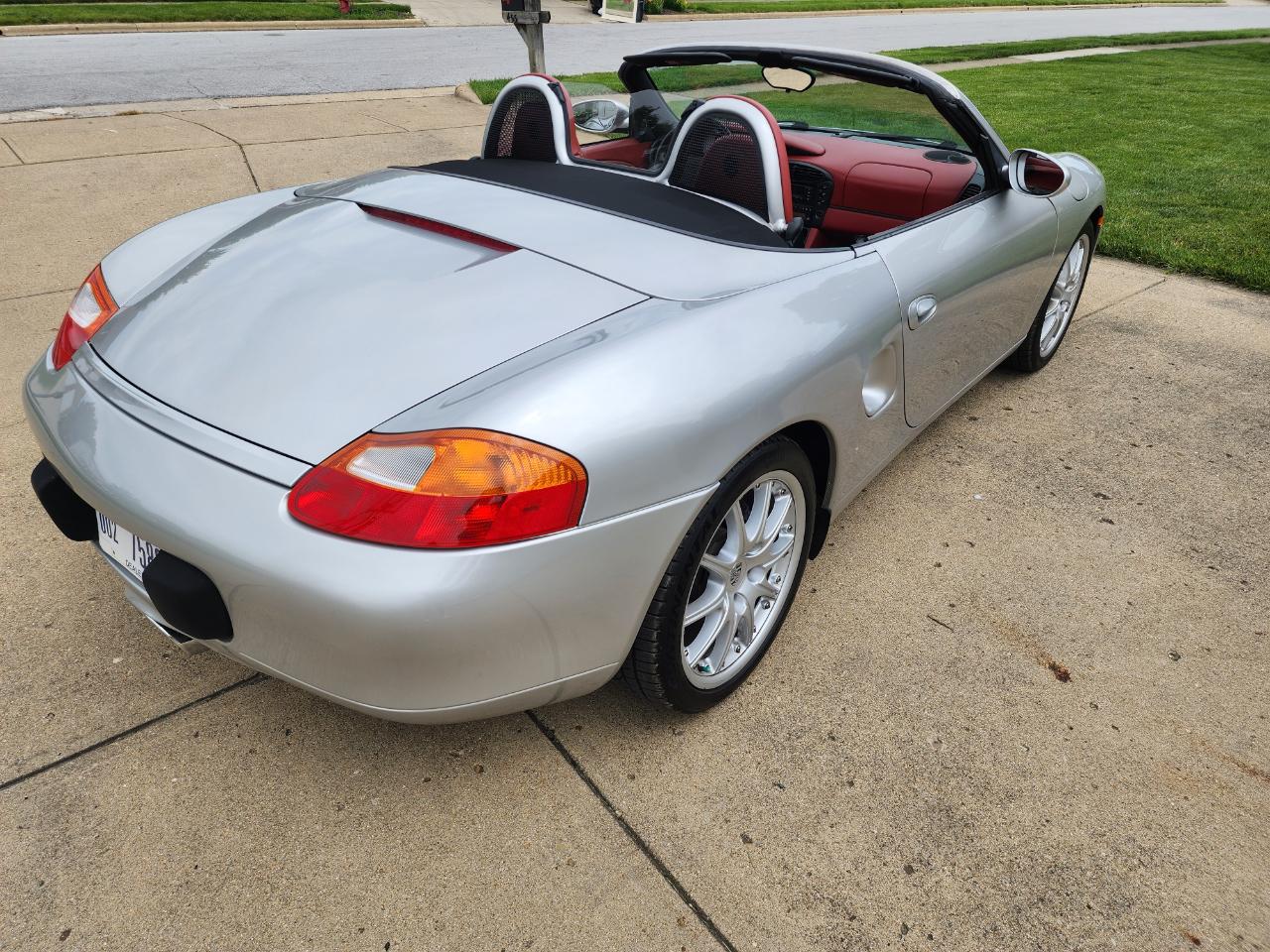Porsche Boxster 2dr Roadster Manual 1997