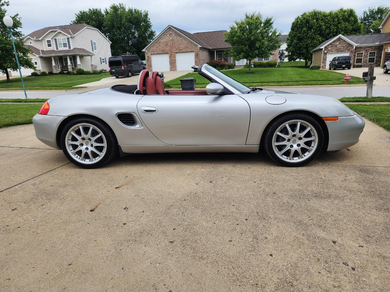 Porsche Boxster 2dr Roadster Manual 1997