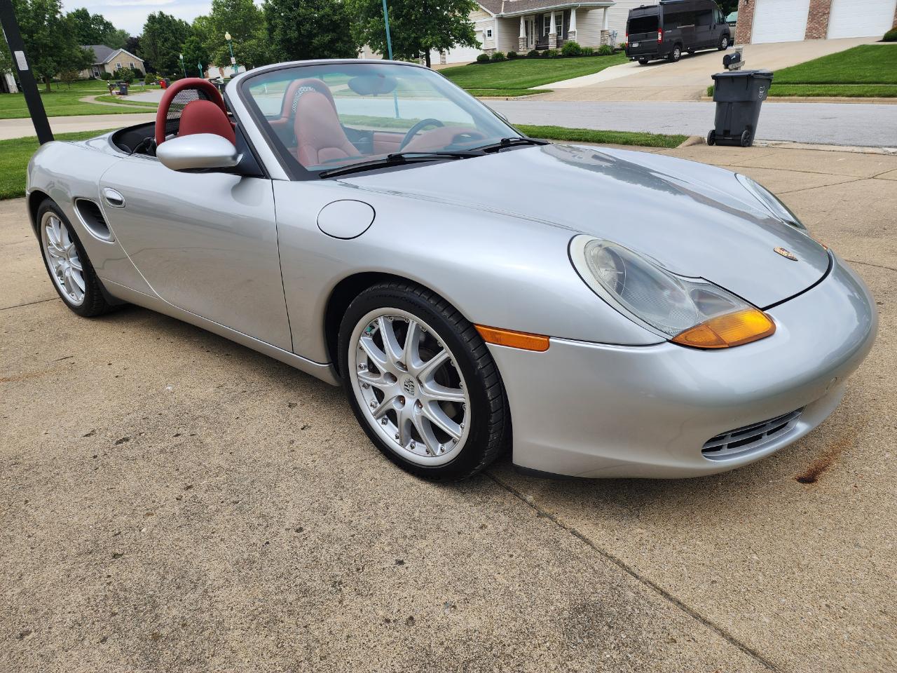 Porsche Boxster 2dr Roadster Manual 1997