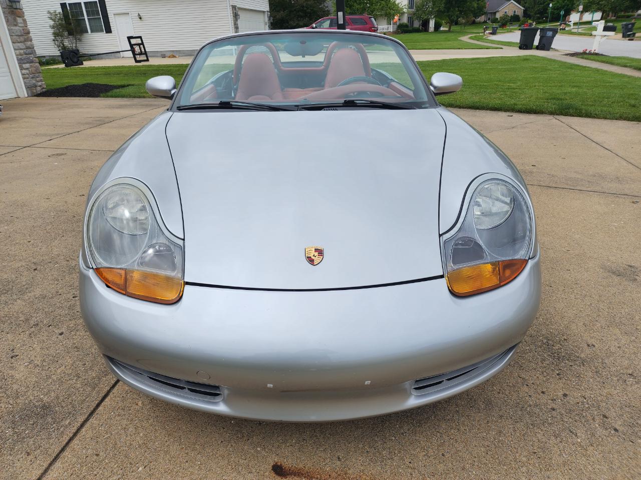 Porsche Boxster 2dr Roadster Manual 1997