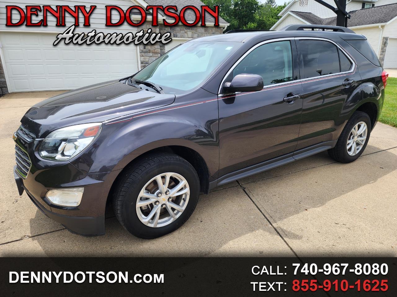 2016 Chevrolet Equinox FWD 4dr LT