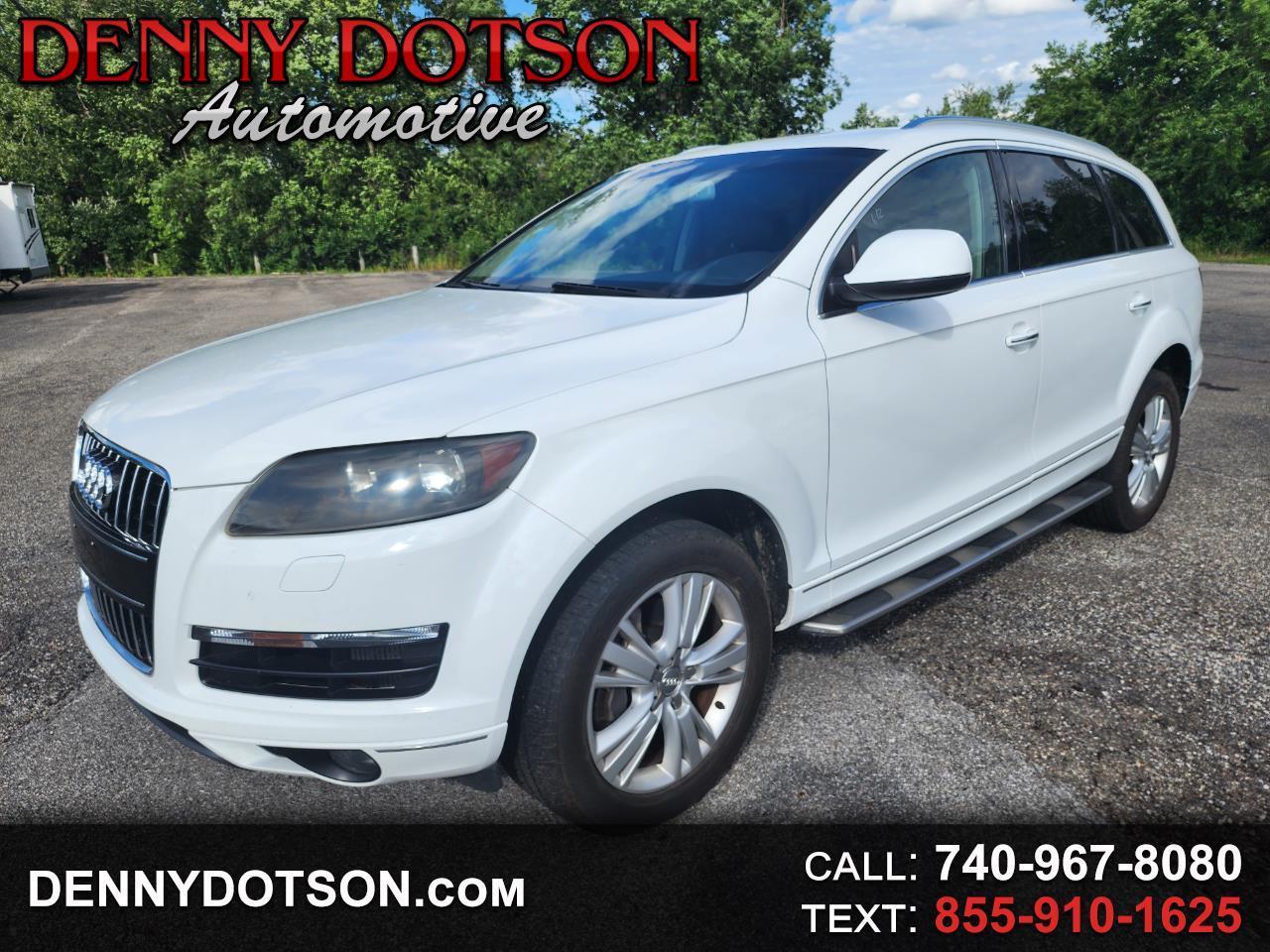 2011 Audi Q7 quattro 4dr 3.0L TDI Premium