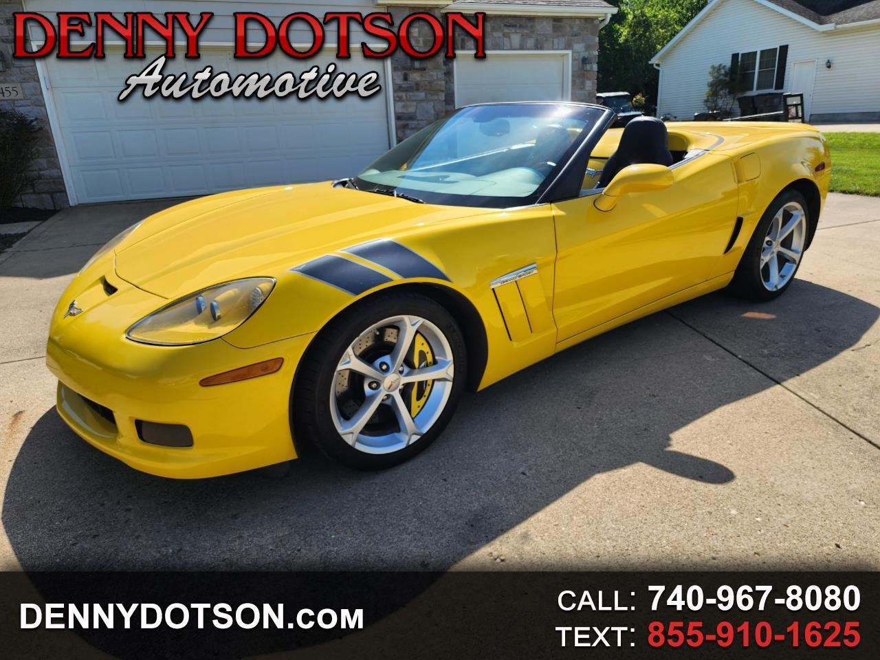 2011 Chevrolet Corvette 2dr Conv Z16 Grand Sport w/1LT