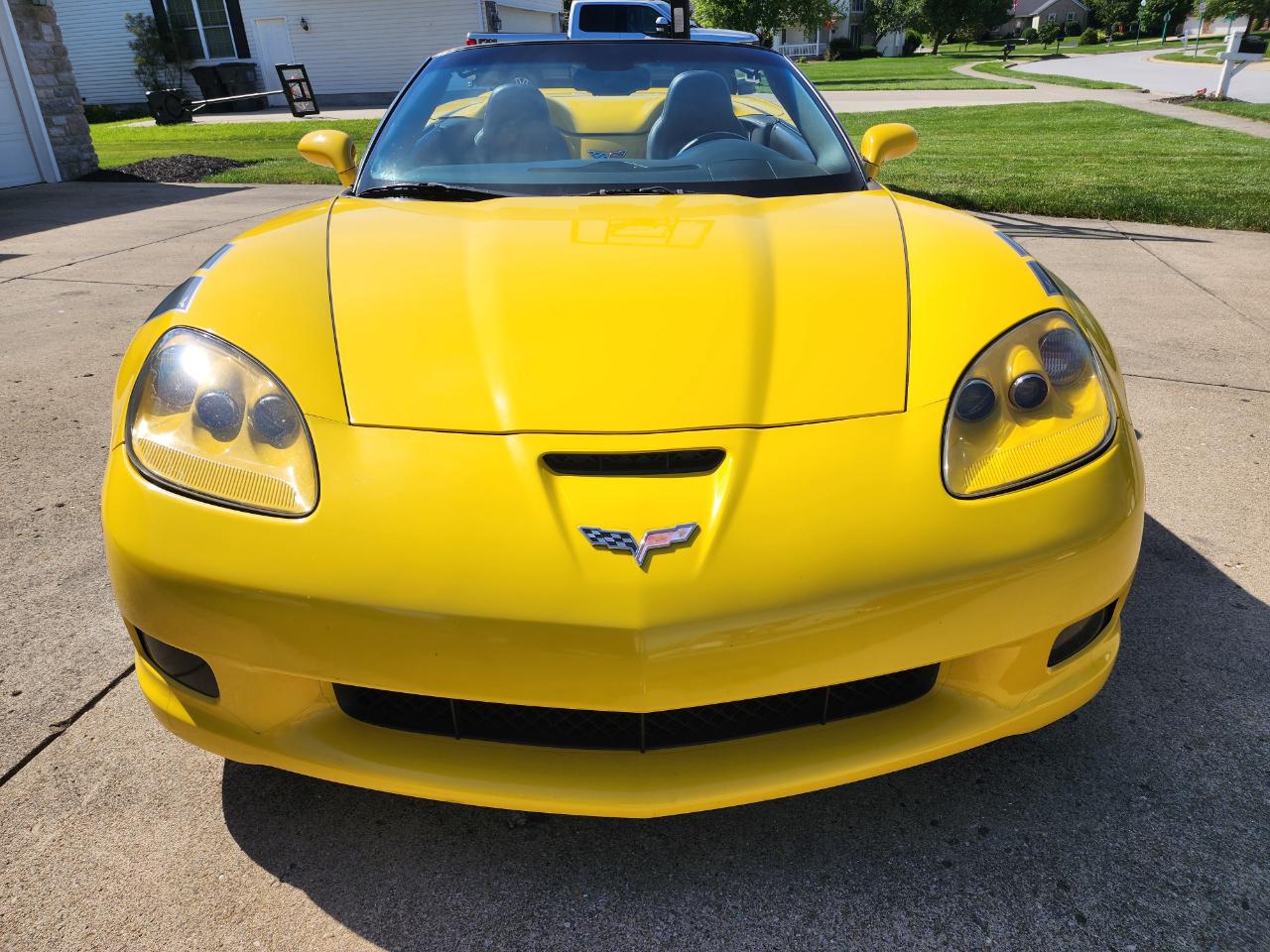 Chevrolet Corvette 2dr Conv Z16 Grand Sport w/1LT 2011
