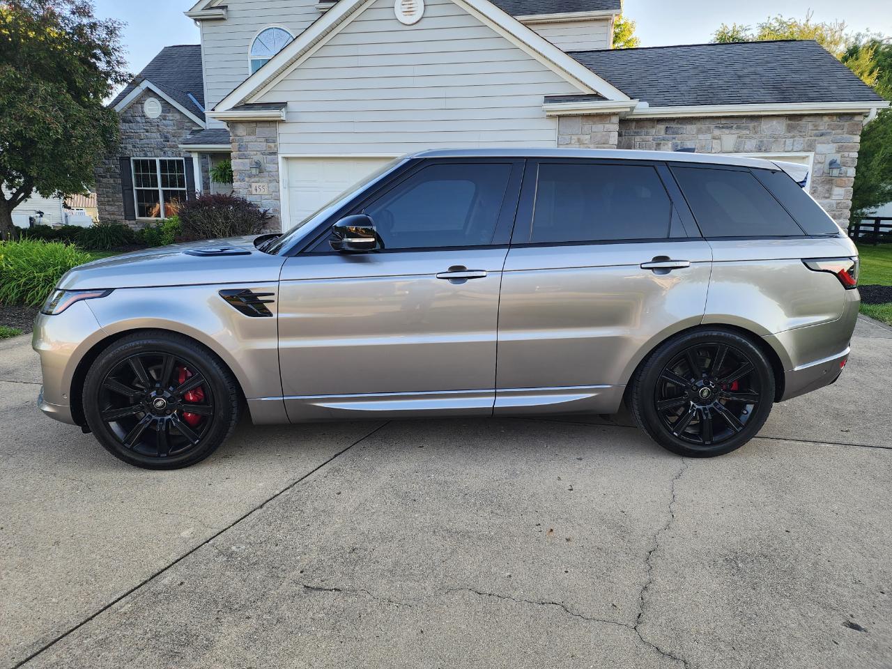 Land Rover Range Rover Sport Turbo i6 MHEV HST 2021
