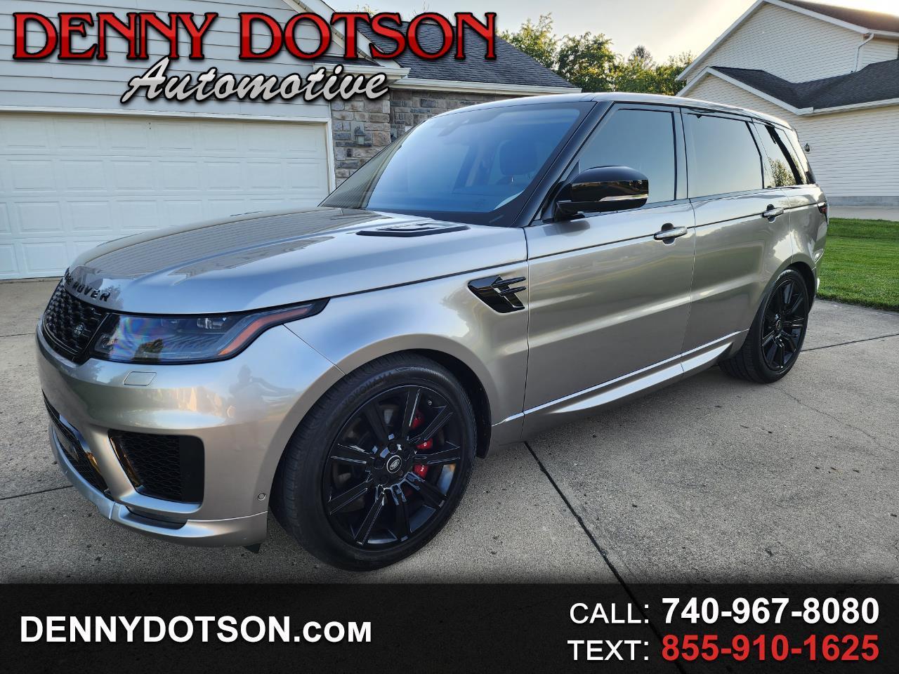 2021 Land Rover Range Rover Sport Turbo i6 MHEV HST