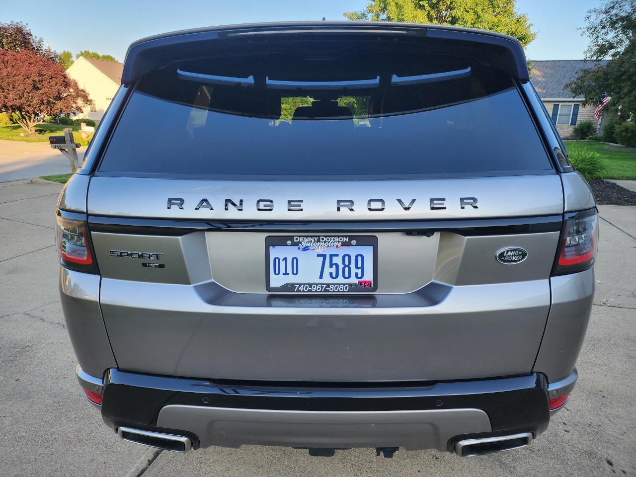 Land Rover Range Rover Sport Turbo i6 MHEV HST 2021