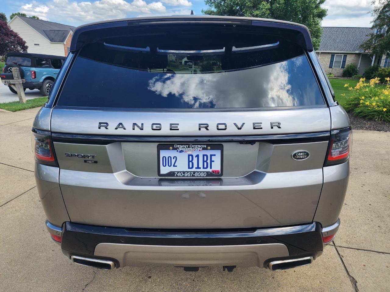 Land Rover Range Rover Sport Turbo i6 MHEV HST 2021