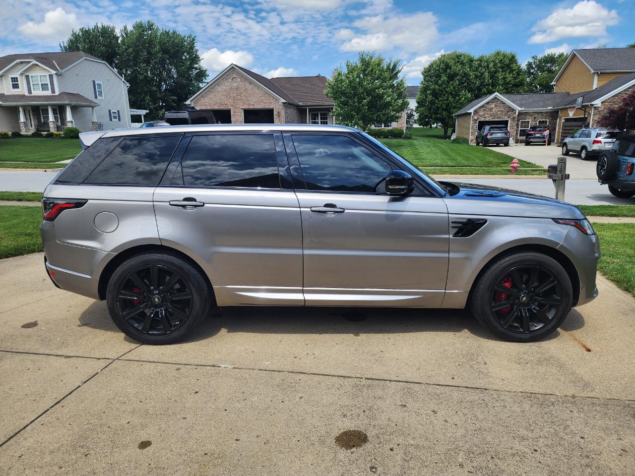 Land Rover Range Rover Sport Turbo i6 MHEV HST 2021