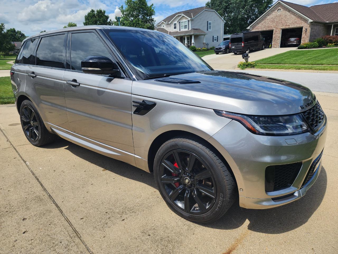 Land Rover Range Rover Sport Turbo i6 MHEV HST 2021