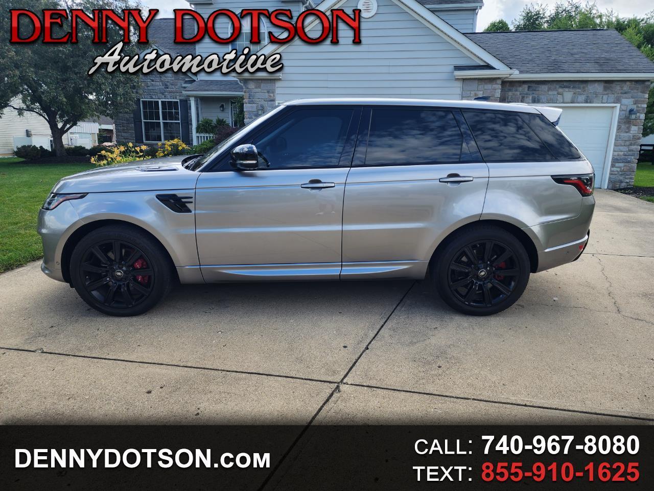 2021 Land Rover Range Rover Sport Turbo i6 MHEV HST