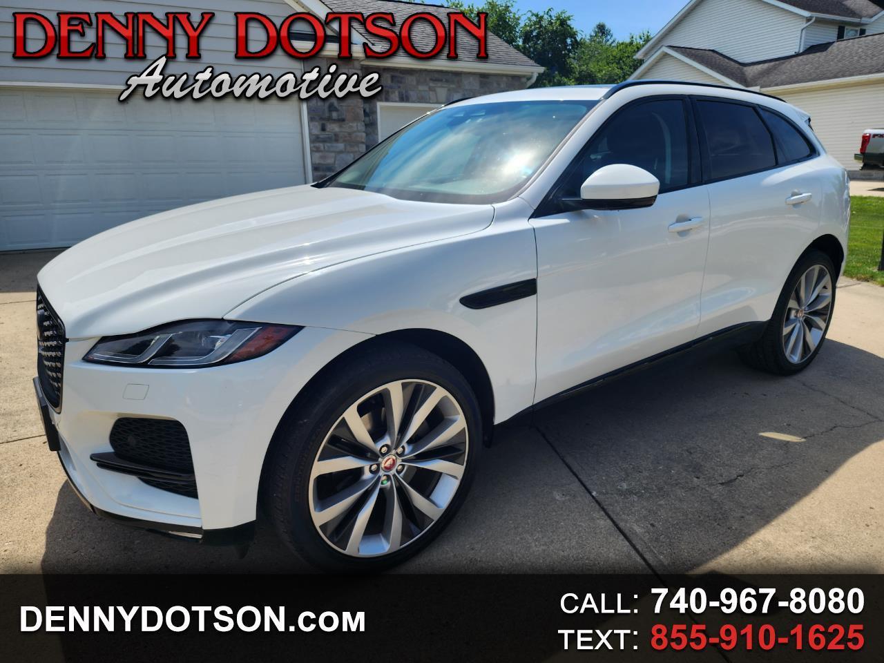 2023 Jaguar F-Pace S P250 AWD