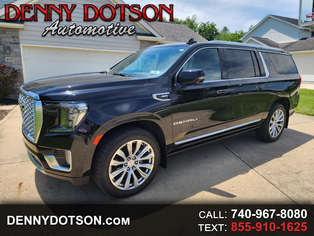 2022 GMC Yukon XL 4WD 4dr Denali