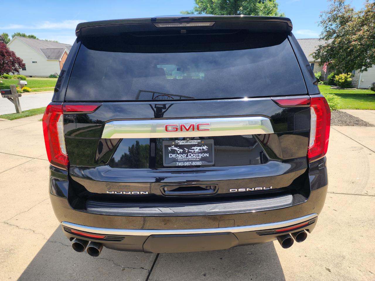GMC Yukon XL 4WD 4dr Denali 2022