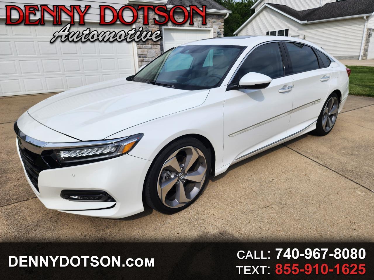 2018 Honda Accord Sedan Touring 1.5T CVT