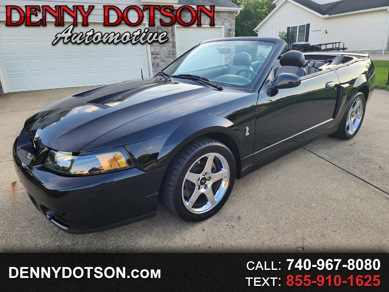 Ford Mustang 2dr Conv SVT Cobra 2003