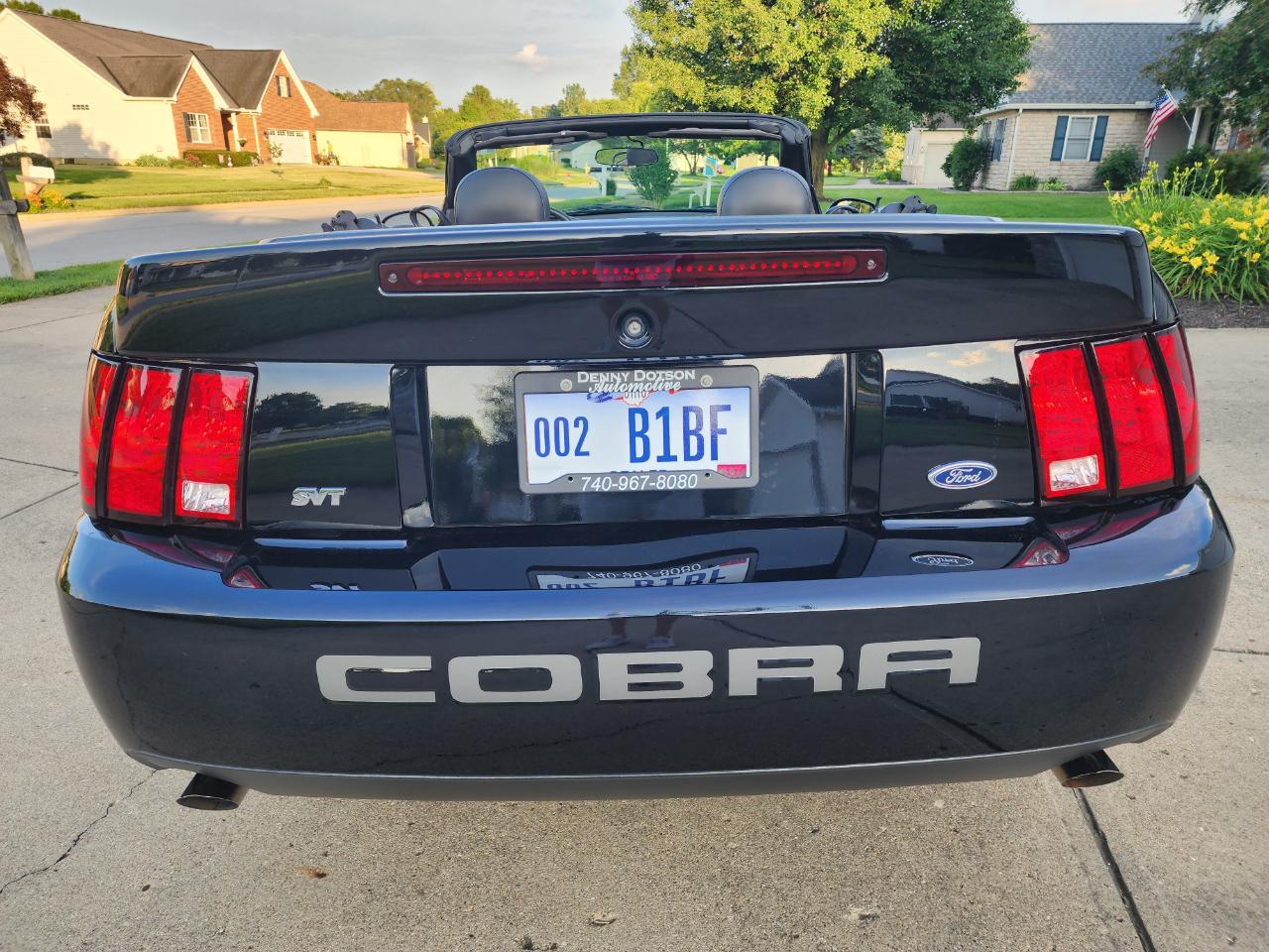 Ford Mustang 2dr Conv SVT Cobra 2003