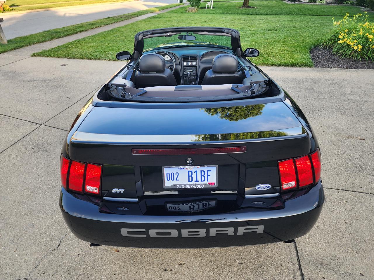 Ford Mustang 2dr Conv SVT Cobra 2003