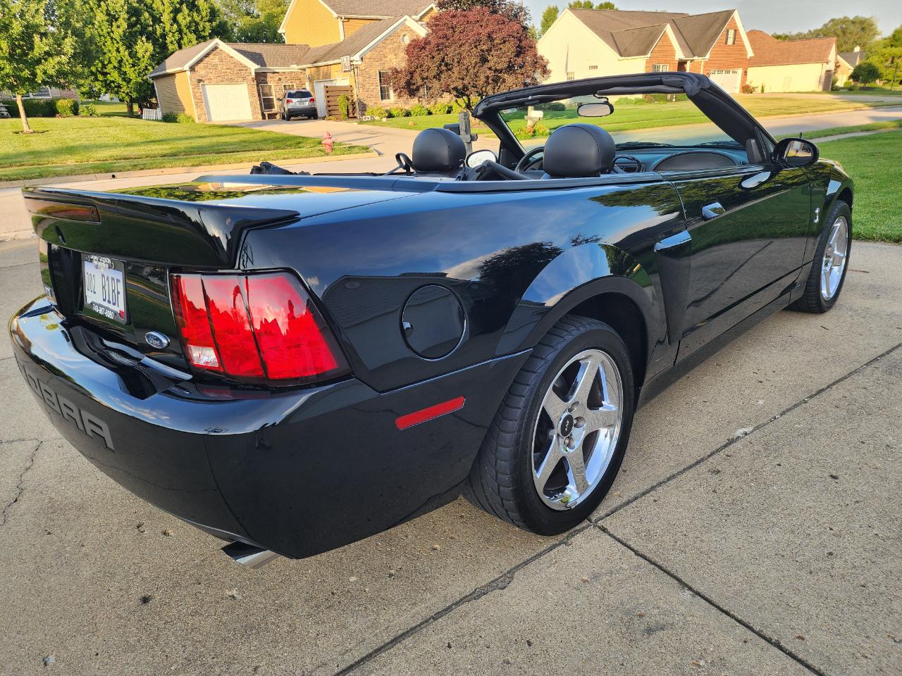 Ford Mustang 2dr Conv SVT Cobra 2003