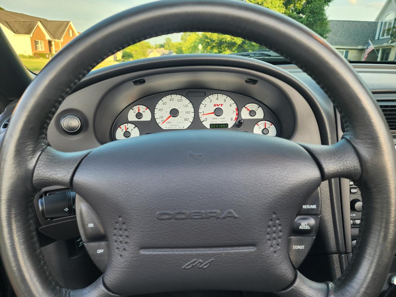 Ford Mustang 2dr Conv SVT Cobra 2003