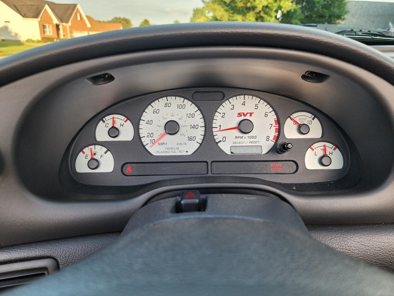 Ford Mustang 2dr Conv SVT Cobra 2003