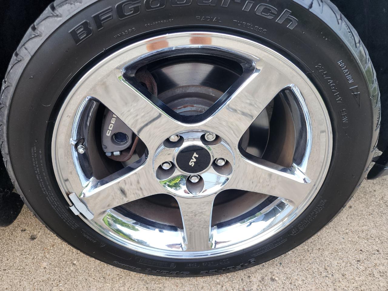 Ford Mustang 2dr Conv SVT Cobra 2003