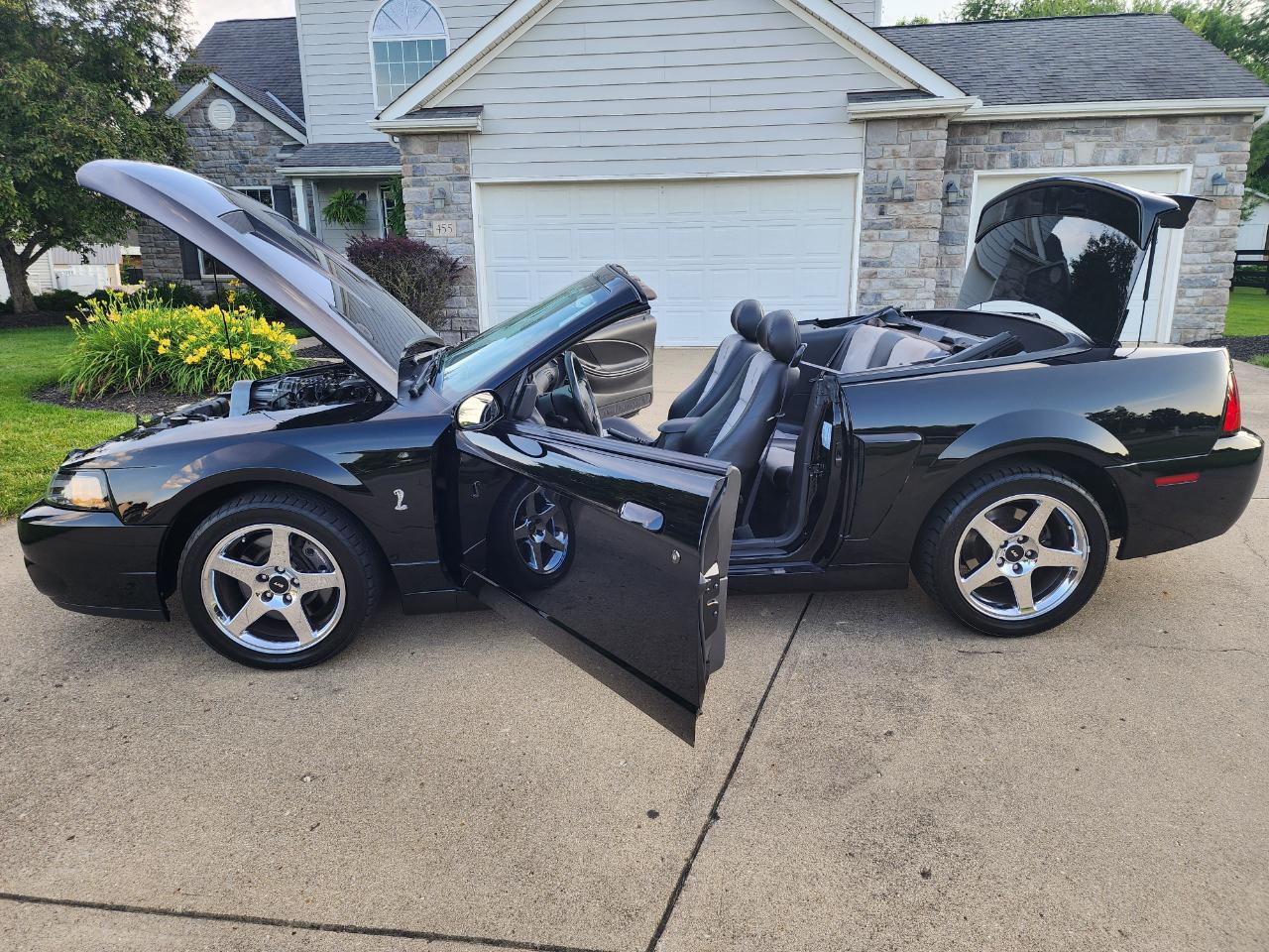 Ford Mustang 2dr Conv SVT Cobra 2003