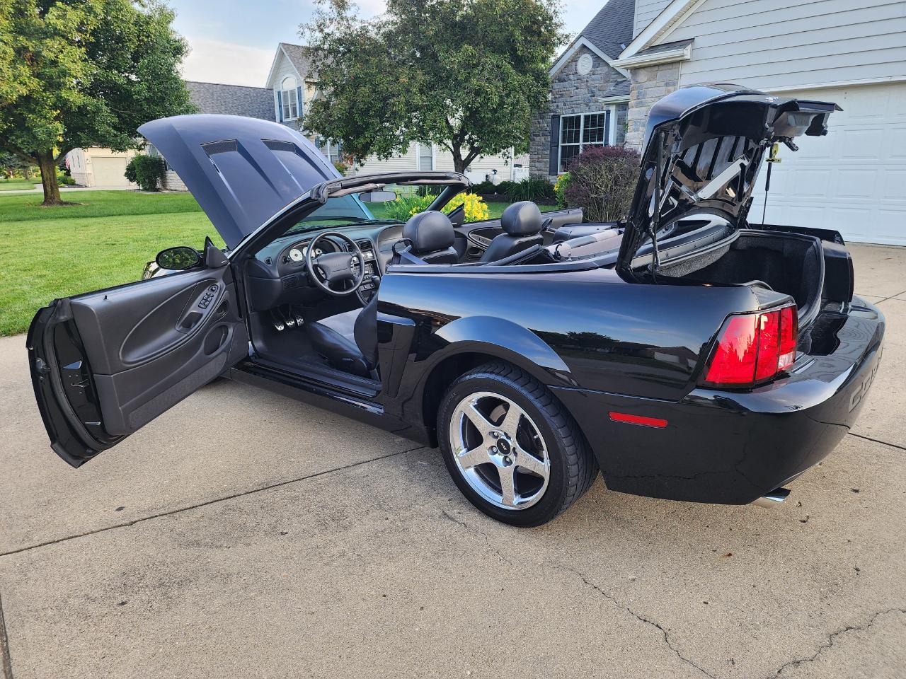 Ford Mustang 2dr Conv SVT Cobra 2003