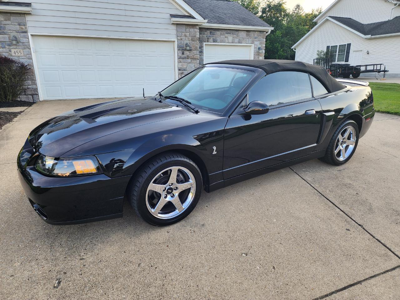 Ford Mustang 2dr Conv SVT Cobra 2003