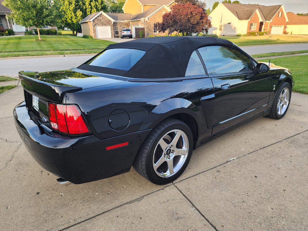 Ford Mustang 2dr Conv SVT Cobra 2003