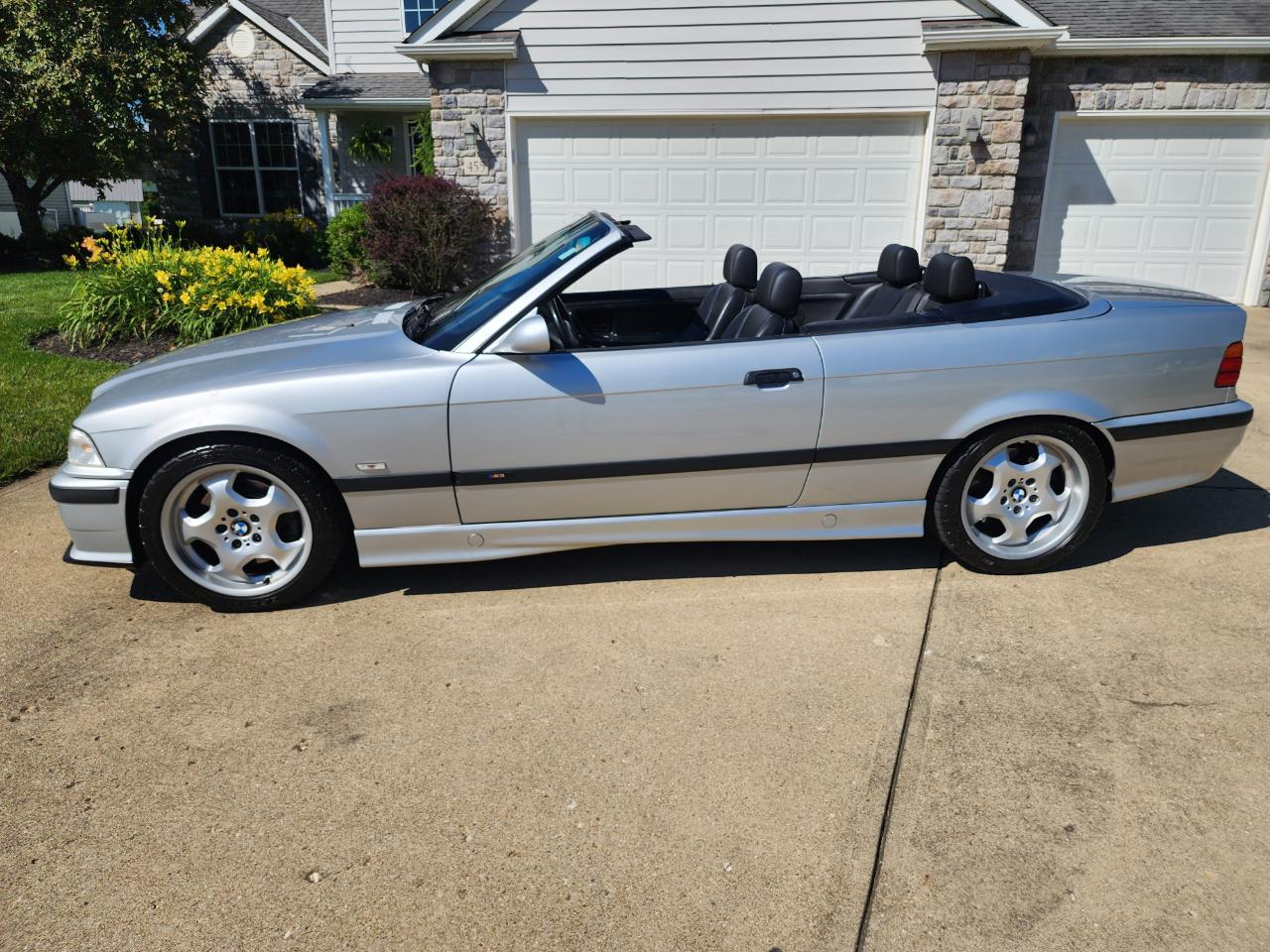 BMW 3 Series M3 2dr Convertible Auto 1999