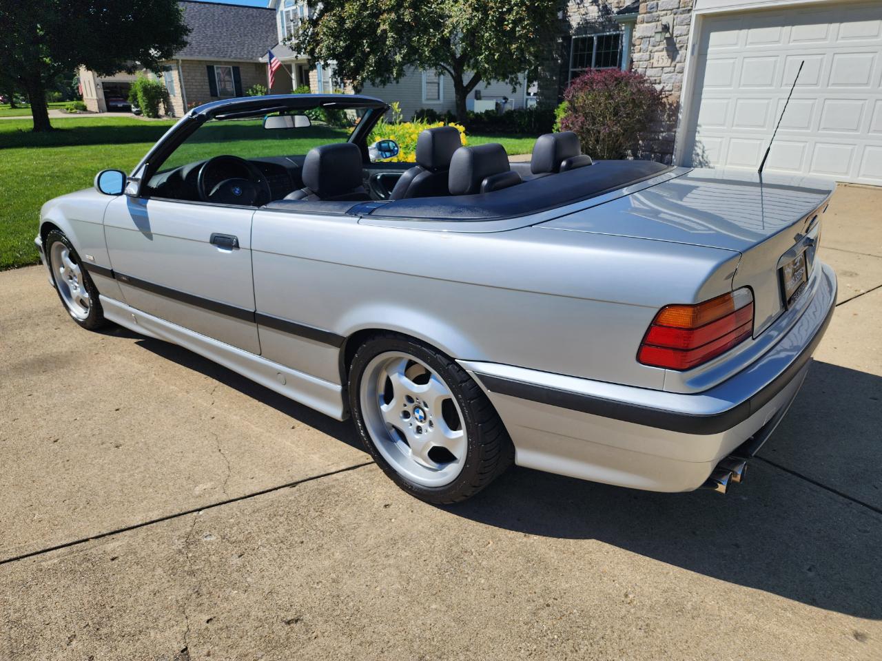 BMW 3 Series M3 2dr Convertible Auto 1999
