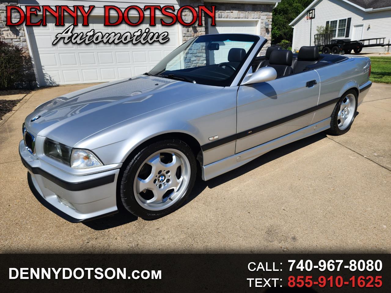 BMW 3 Series M3 2dr Convertible Auto 1999
