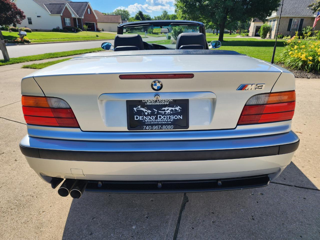 BMW 3 Series M3 2dr Convertible Auto 1999