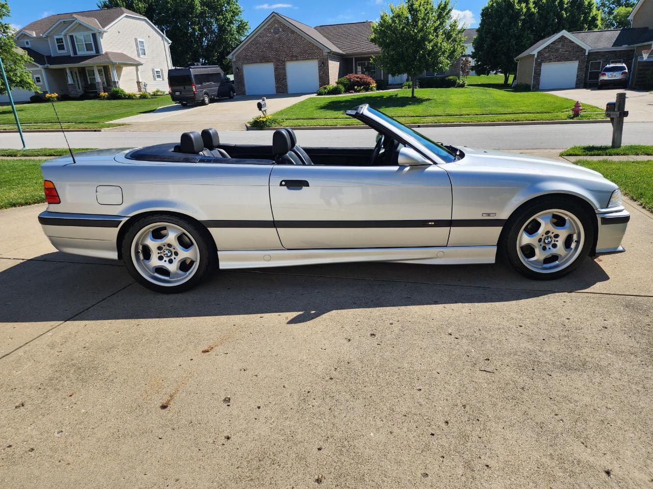 BMW 3 Series M3 2dr Convertible Auto 1999