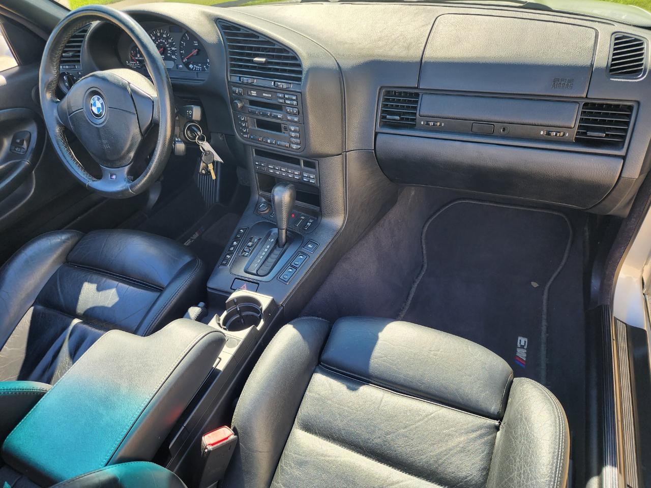 BMW 3 Series M3 2dr Convertible Auto 1999