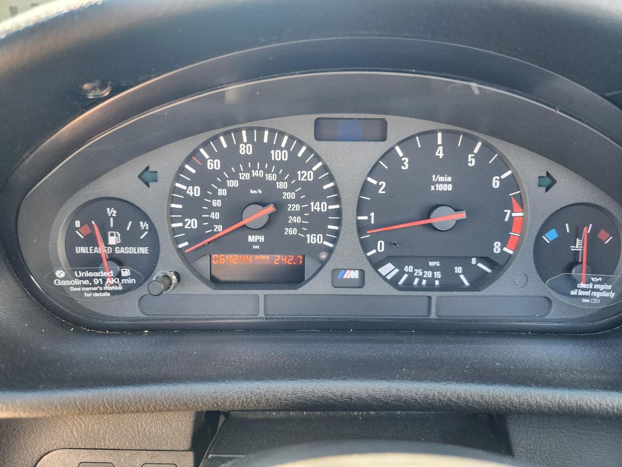 BMW 3 Series M3 2dr Convertible Auto 1999