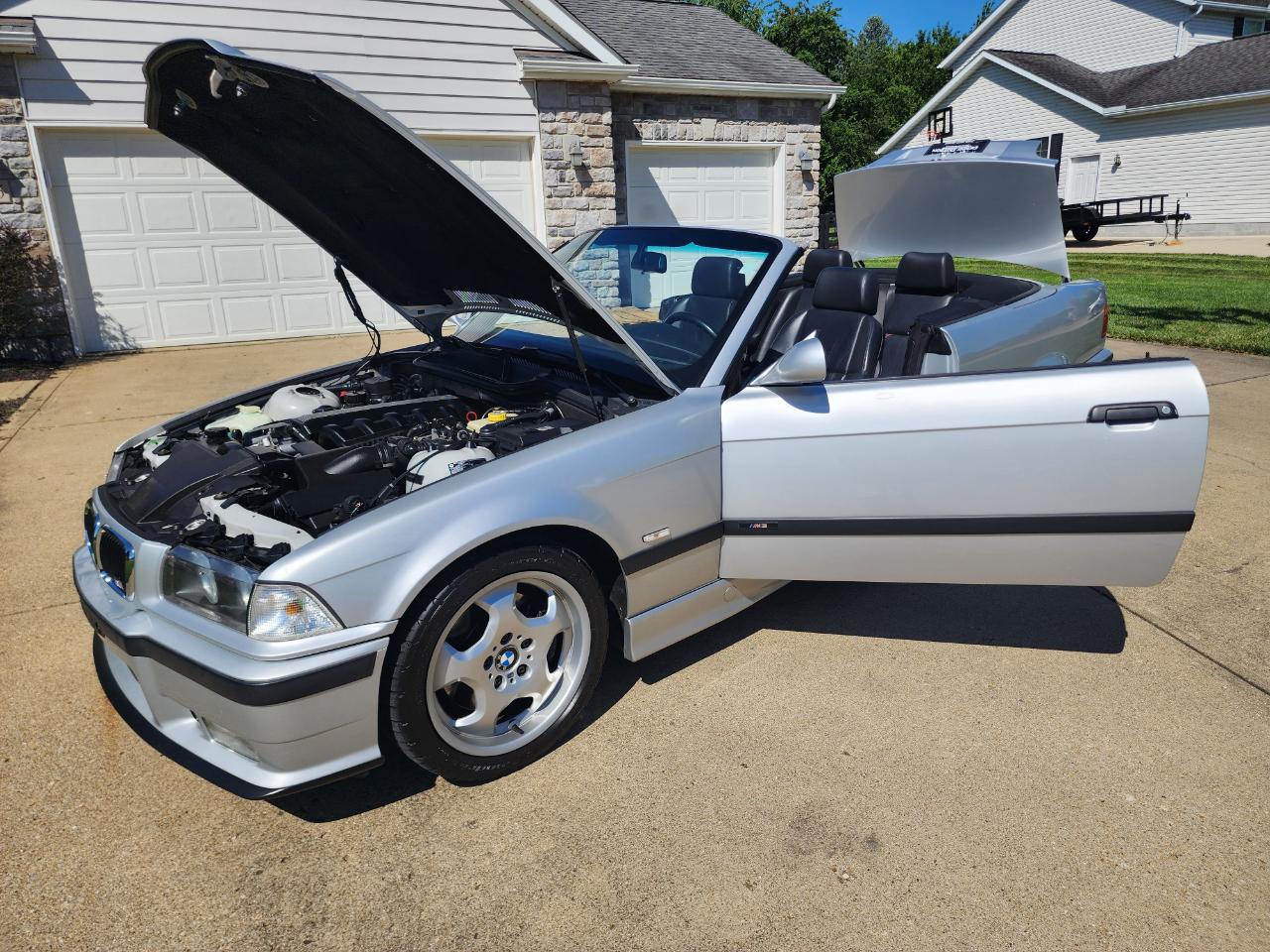BMW 3 Series M3 2dr Convertible Auto 1999