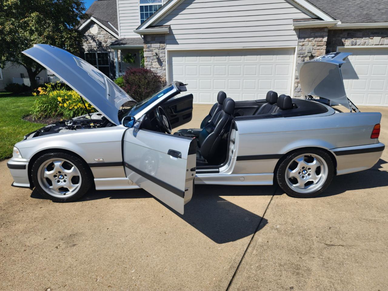 BMW 3 Series M3 2dr Convertible Auto 1999