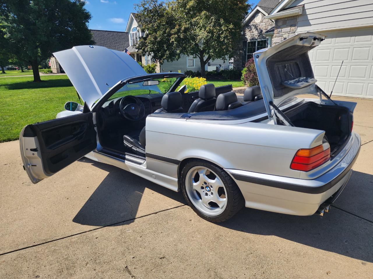 BMW 3 Series M3 2dr Convertible Auto 1999