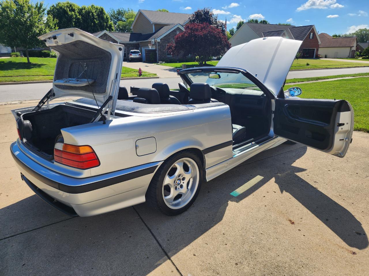 BMW 3 Series M3 2dr Convertible Auto 1999