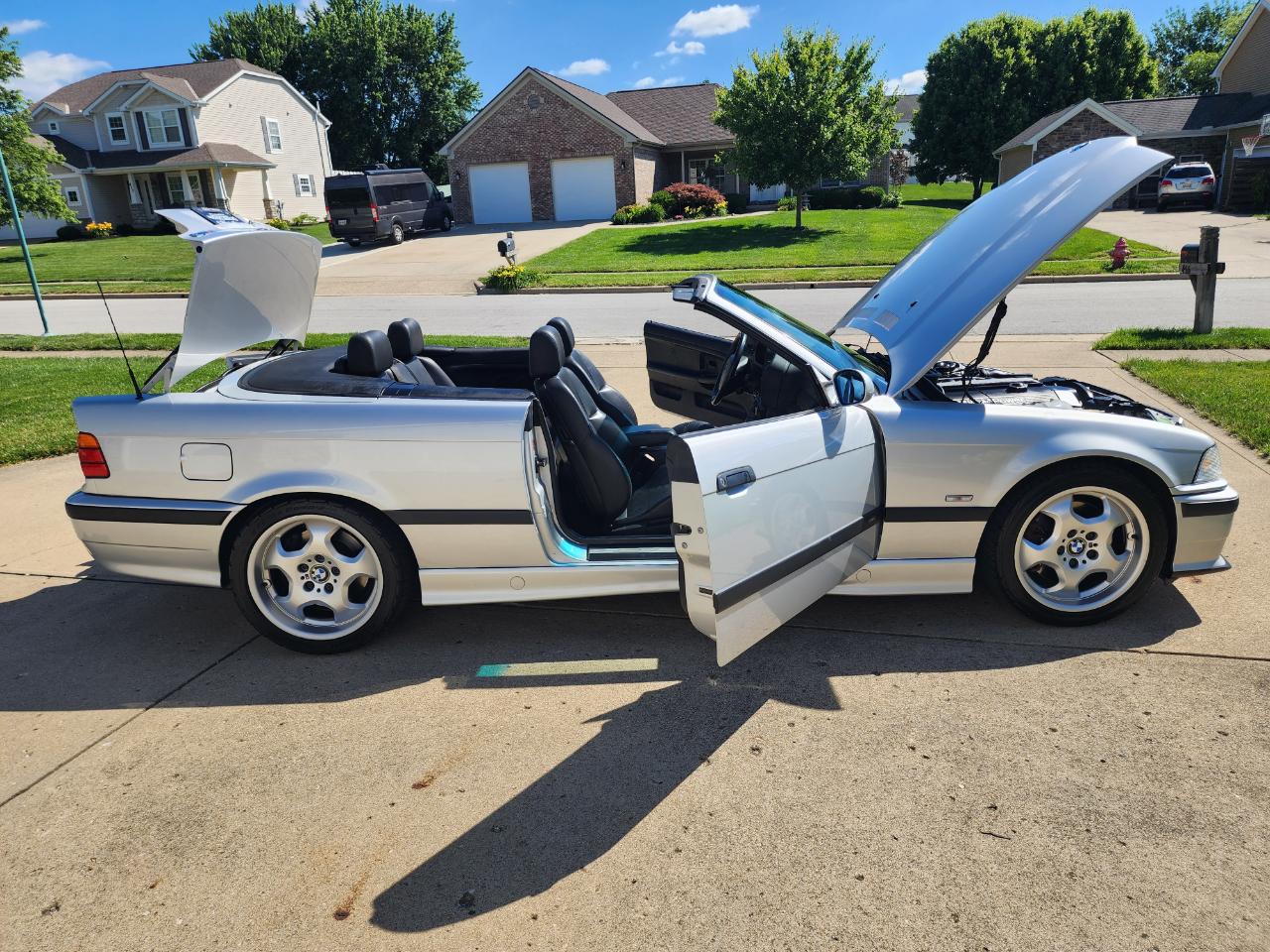 BMW 3 Series M3 2dr Convertible Auto 1999