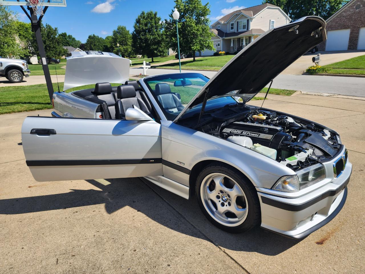 BMW 3 Series M3 2dr Convertible Auto 1999