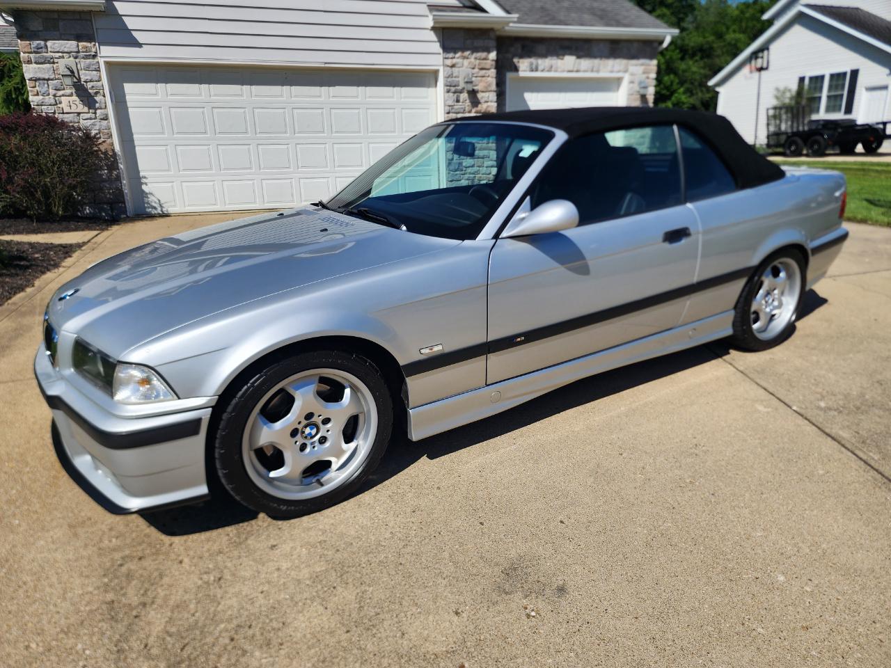 BMW 3 Series M3 2dr Convertible Auto 1999