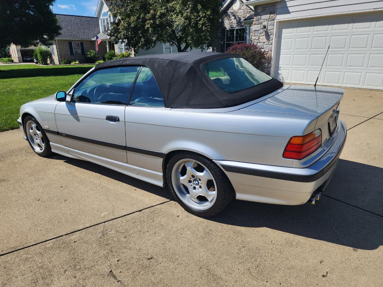 BMW 3 Series M3 2dr Convertible Auto 1999